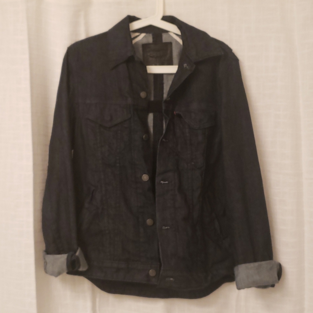 Levi's commuter demin jacket size small